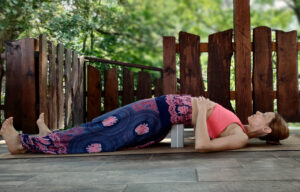 Yin restorative joga regeneracja