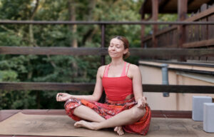 Artykuł o praktyce Yogi Nidry