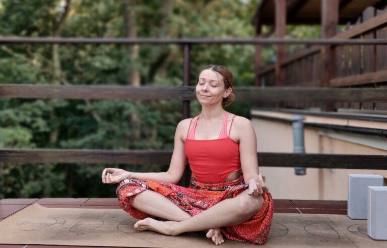 Artykuł o praktyce Yogi Nidry