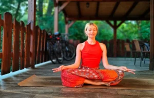 Mudry joga antystresowa jako pomoc