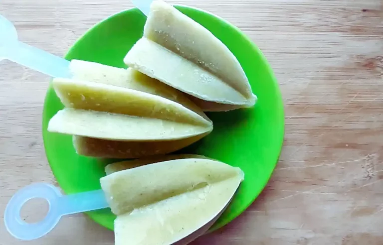 Wegańskie lody domowe