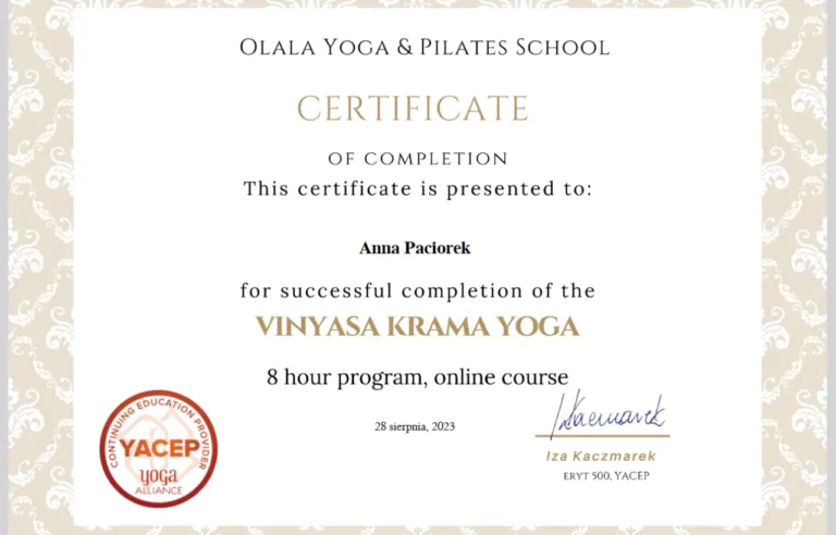 Joga Vinyasa Krama