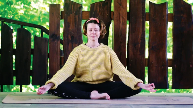 głębokie oddychanie przeponowe w jodze redukcja stresu