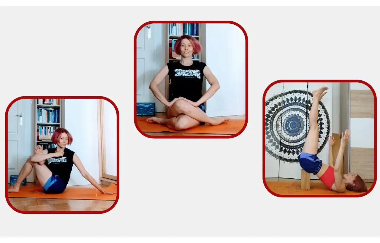 joga hormonalna dla kobieta