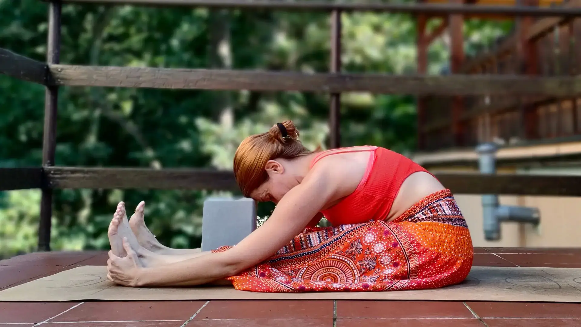 regeneracja masaż powięź rozciąganie