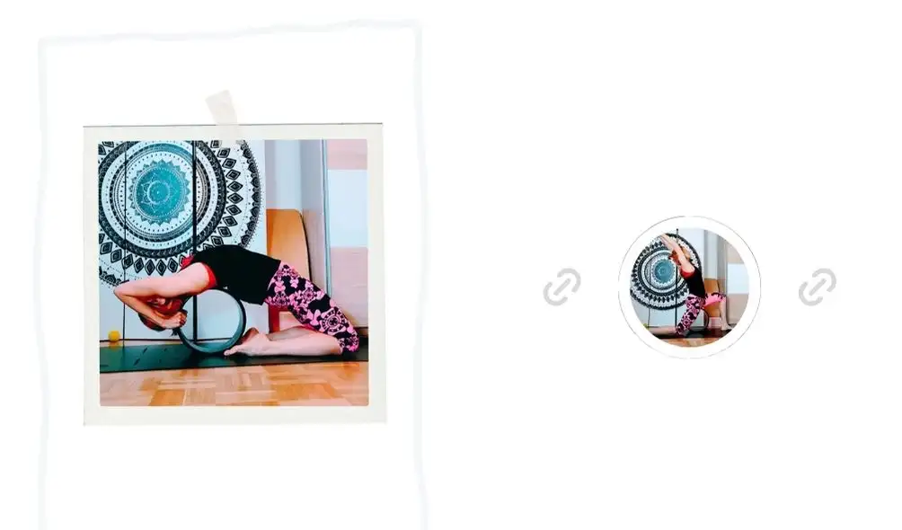 Ćwiczenia z kółkiem do jogi