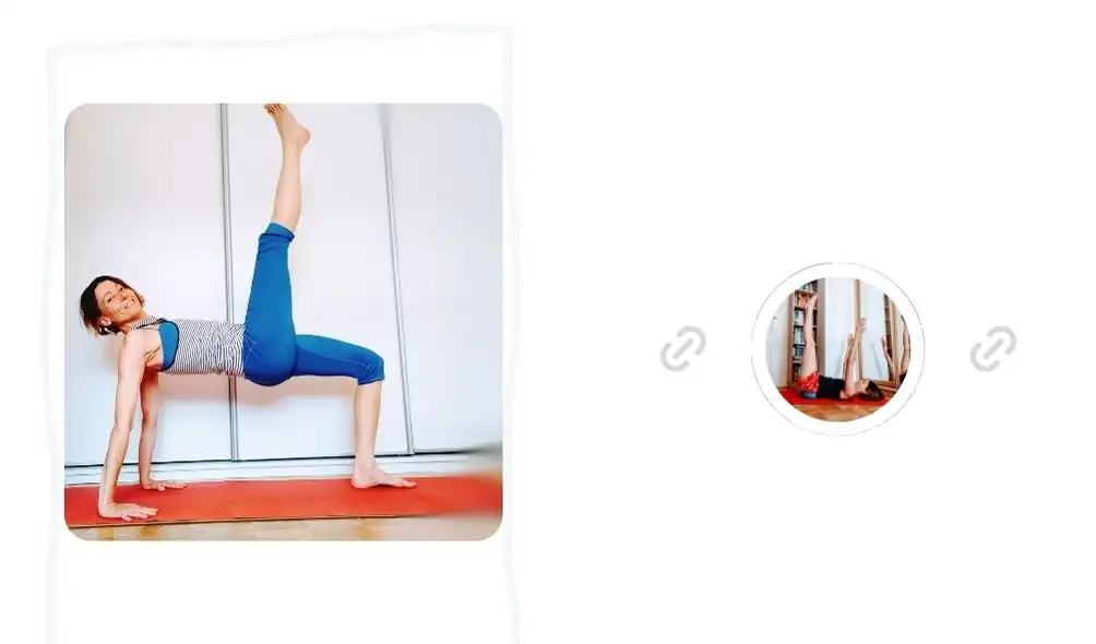 pilates poziom średni