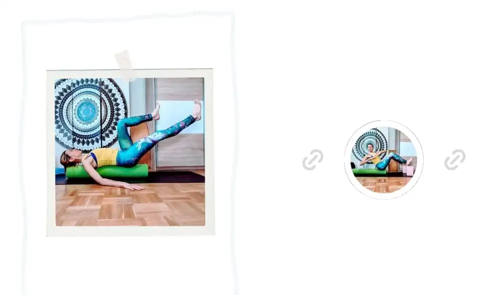 równowaga trening joga